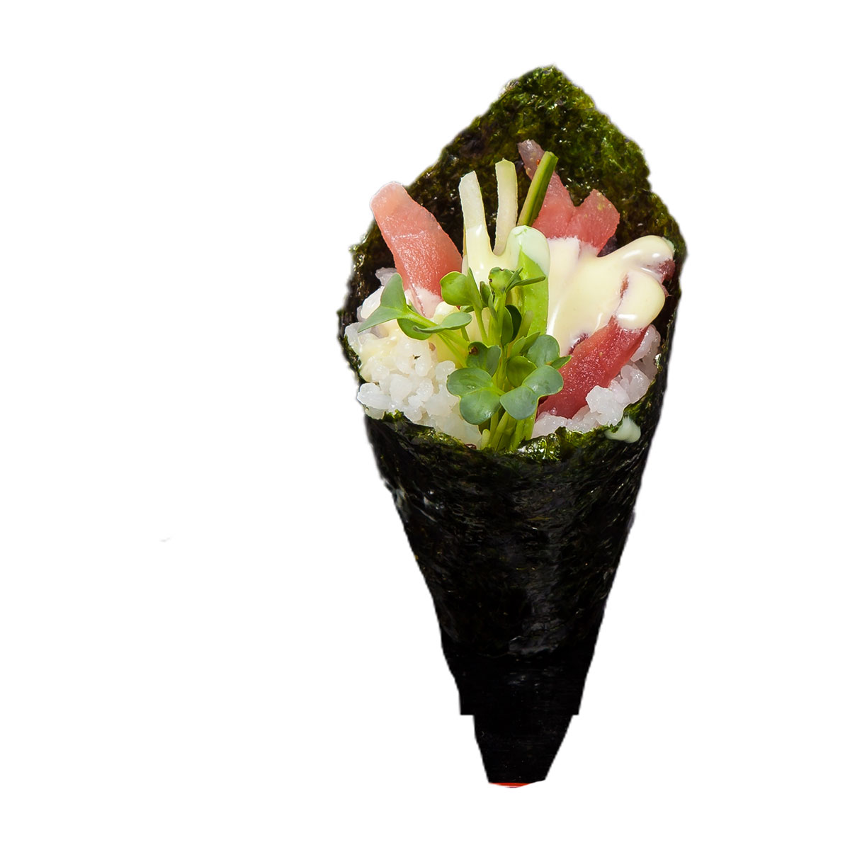 Maguro temaki