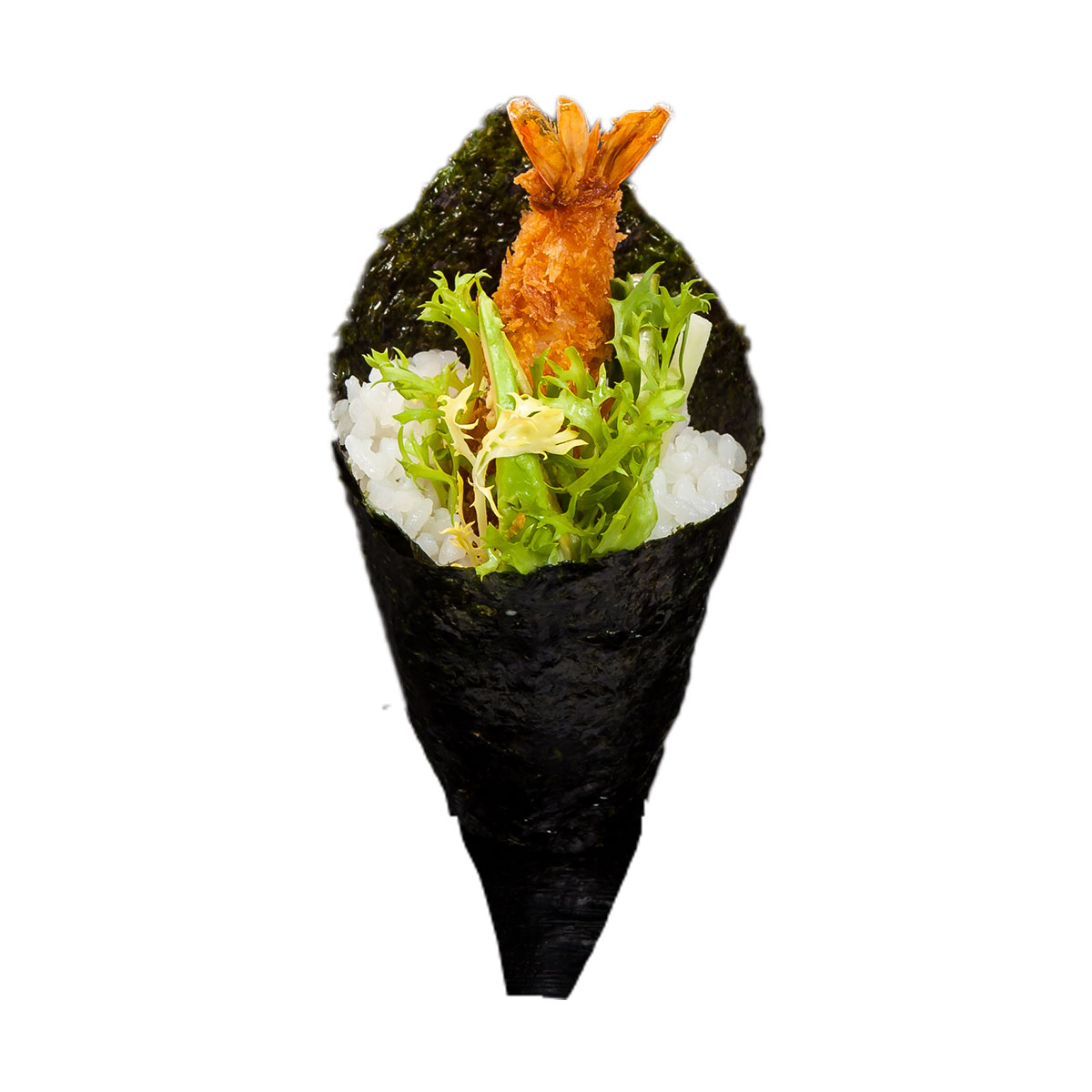 Ebi Fry temaki
