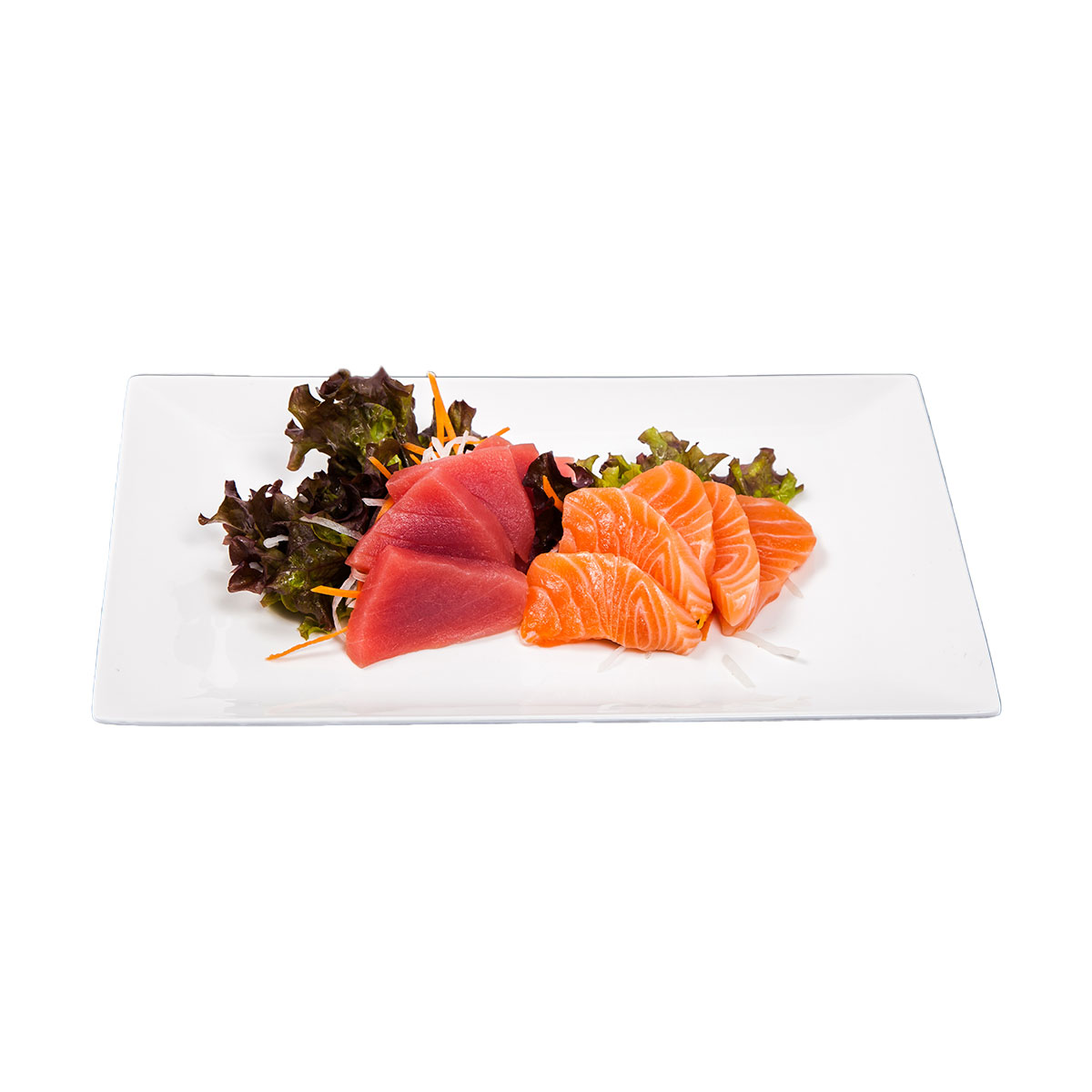 Mix sashimi