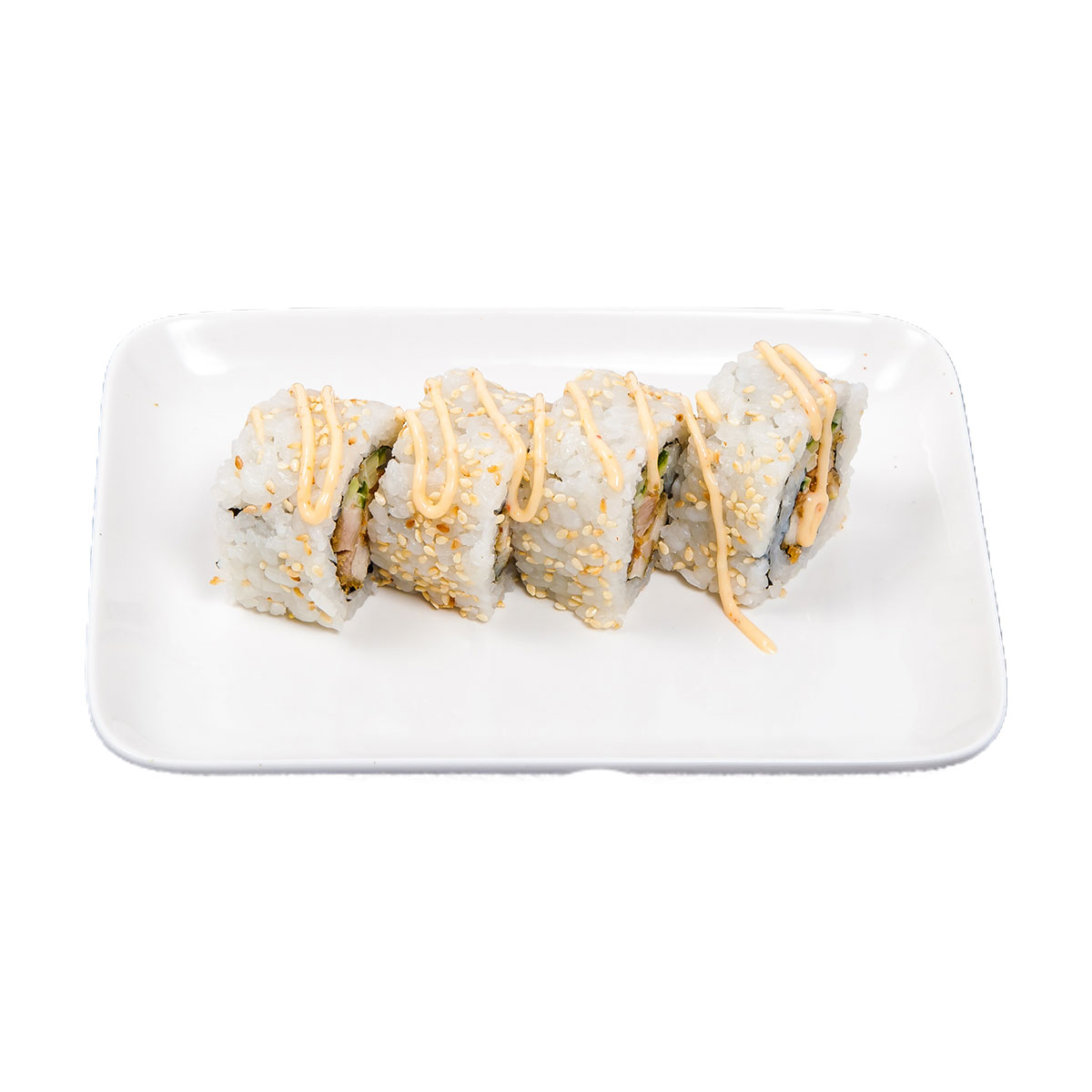 Crispy Chicken uramaki