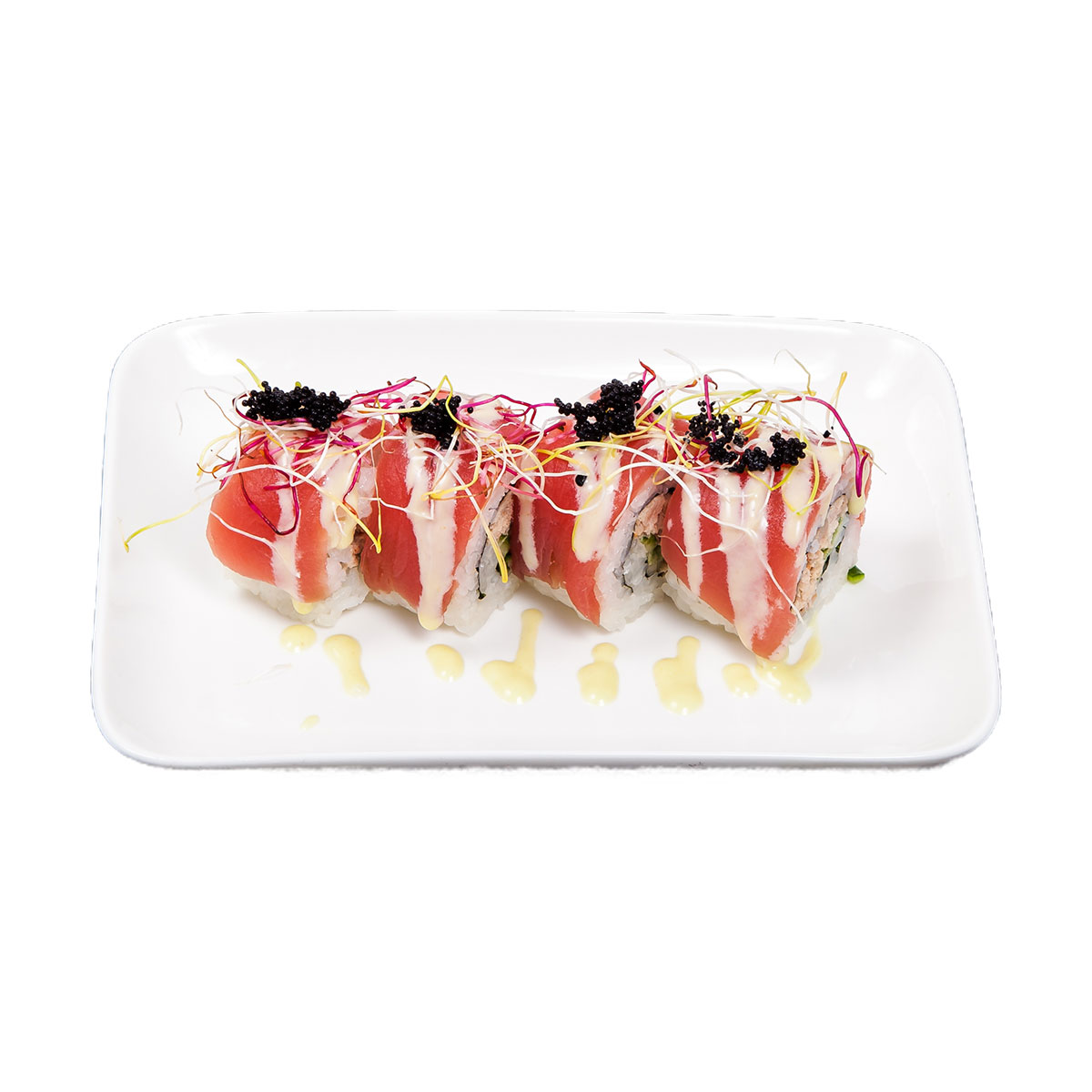 Double Tuna uramaki
