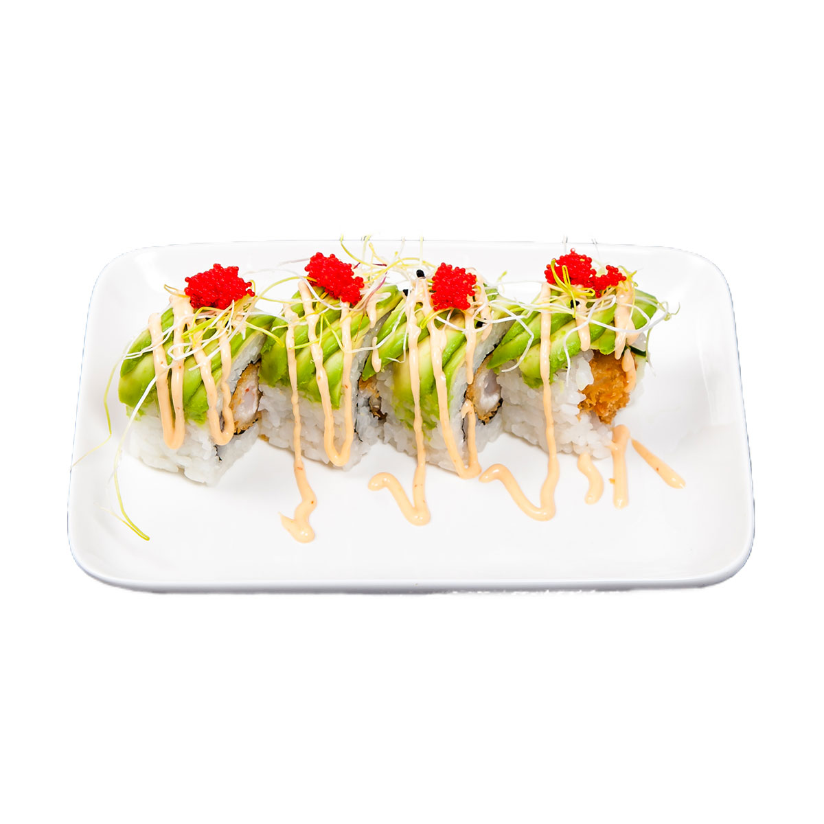 Green Dragon uramaki