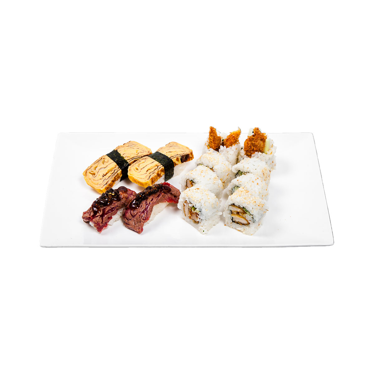 Menu 4 Meat Lover (12 stuks)