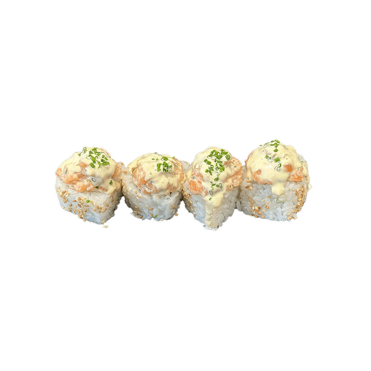 Salmon Tartar Roll